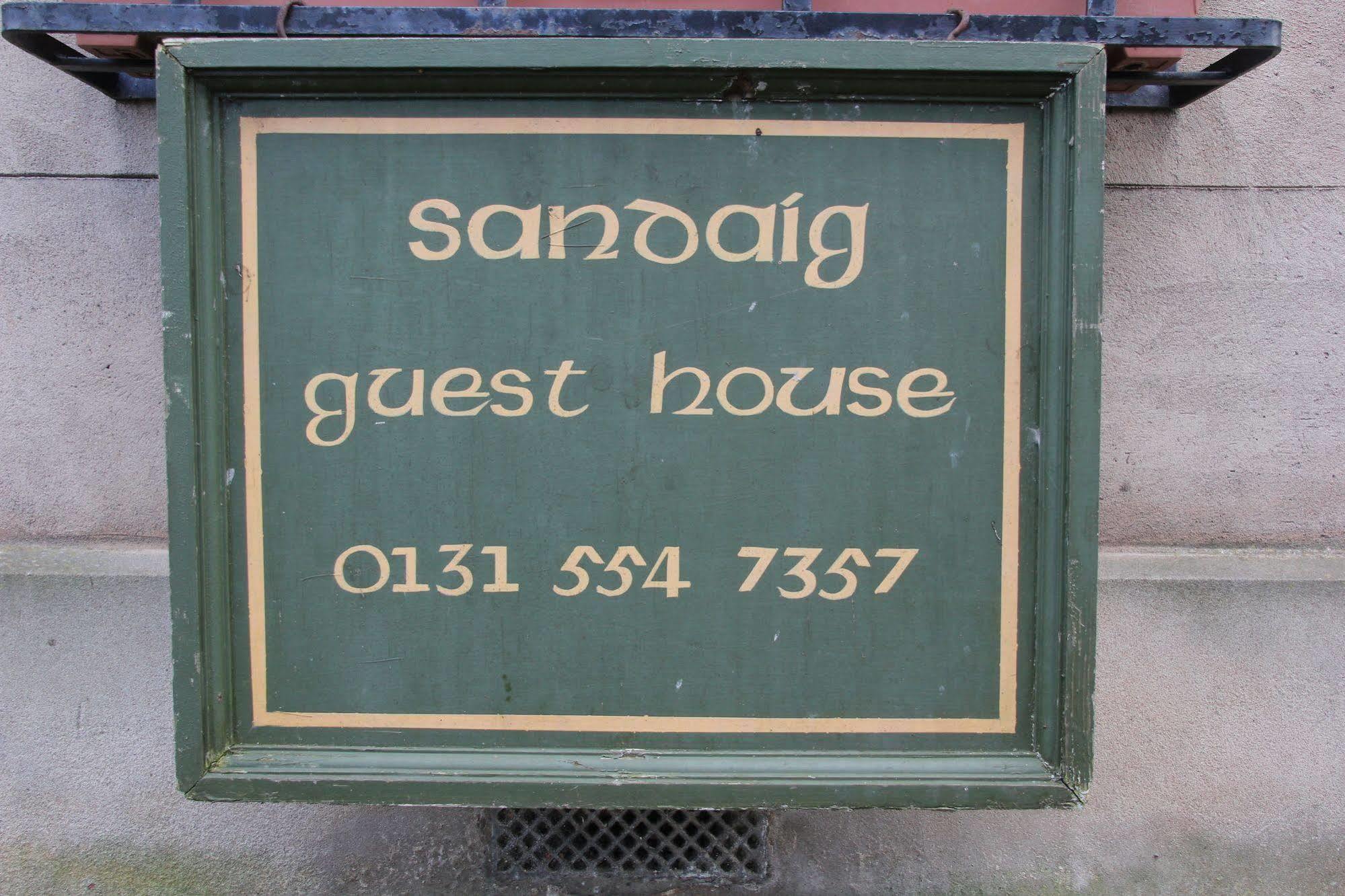 The Sandaig Hotell Edinburg Exteriör bild